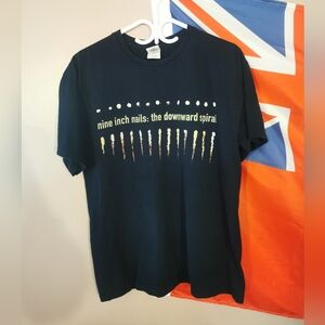 The Downward Spiral Tee L